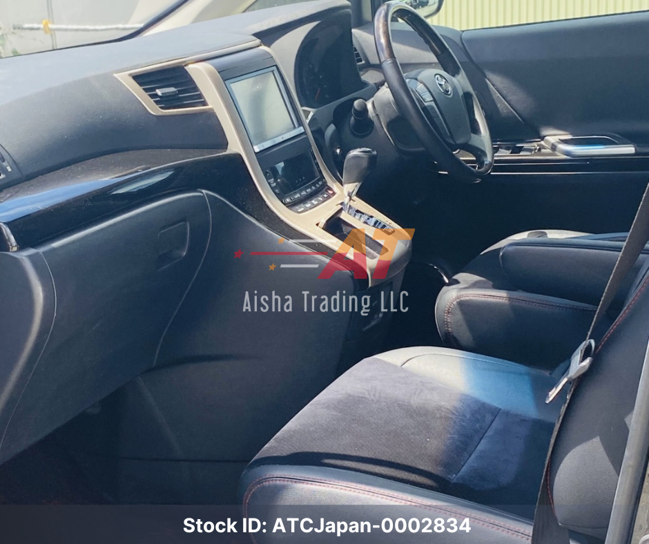 2012 Toyota Vellfire